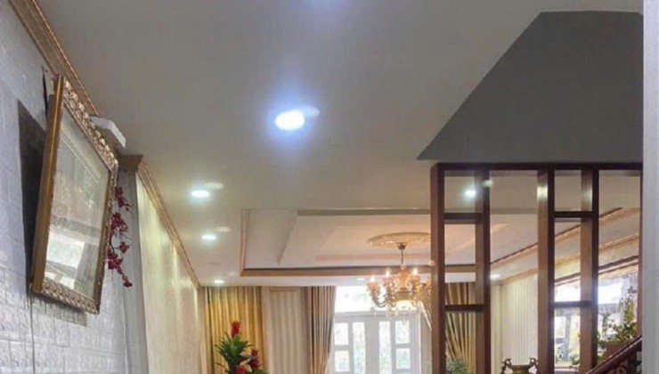 Bán nhà 4 tầng Chu Văn An ,P.12, 58m2,4PN